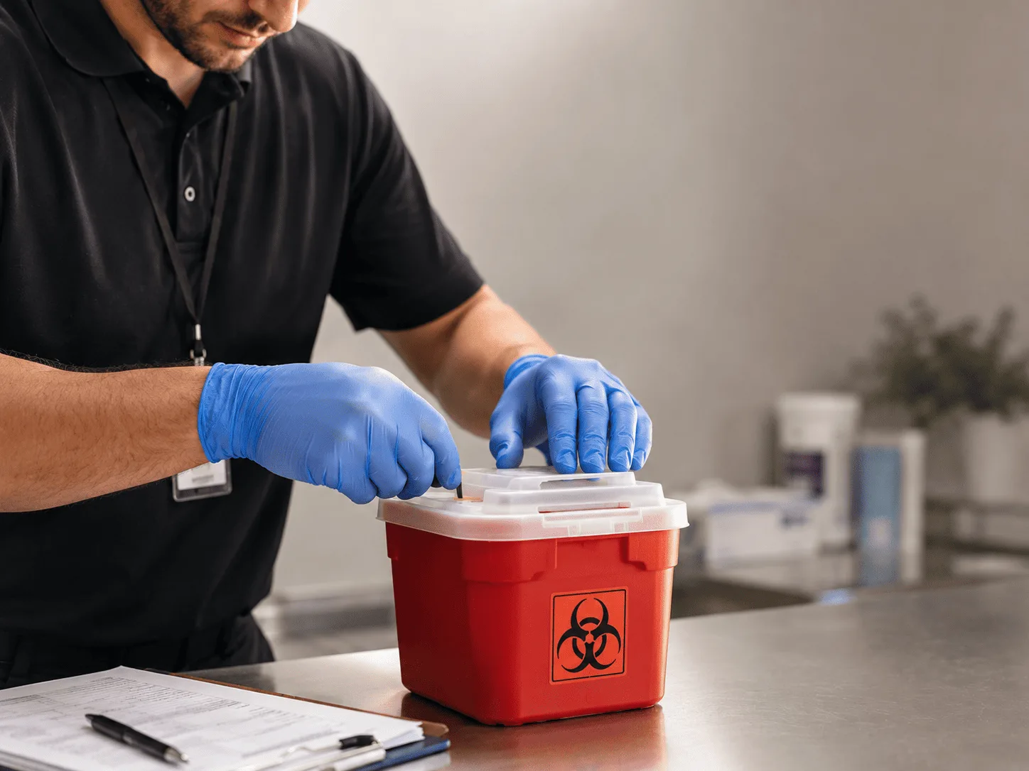 Why choose Sharps Waste Disposal in Wyoming, RI